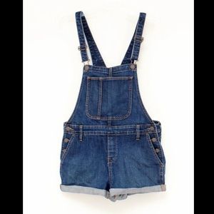 Old Navy overall shorts NWT size XL
